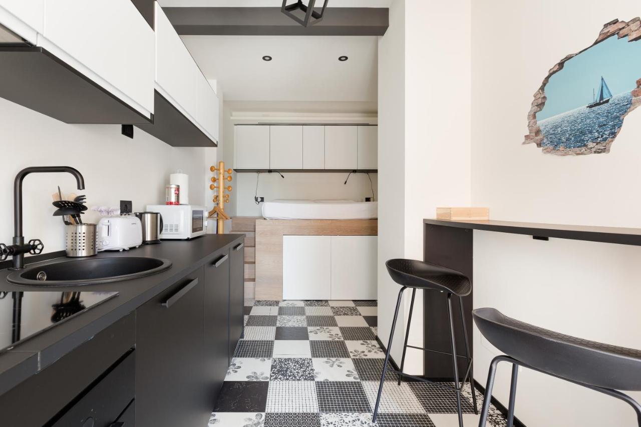 Milano Renovated Studio Apts Exterior foto