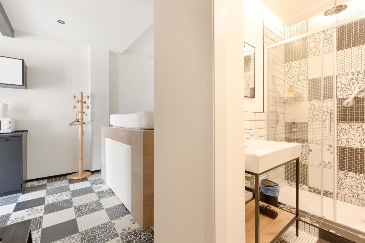 Milano Renovated Studio Apts Exterior foto