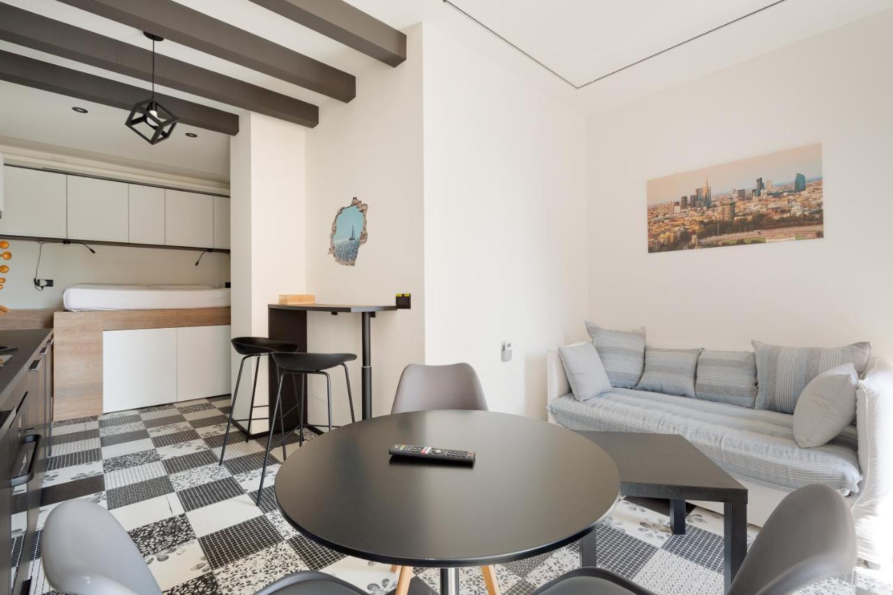 Milano Renovated Studio Apts Exterior foto