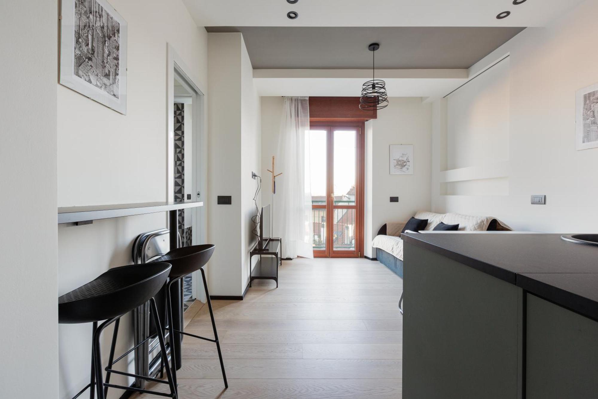Milano Renovated Studio Apts Exterior foto