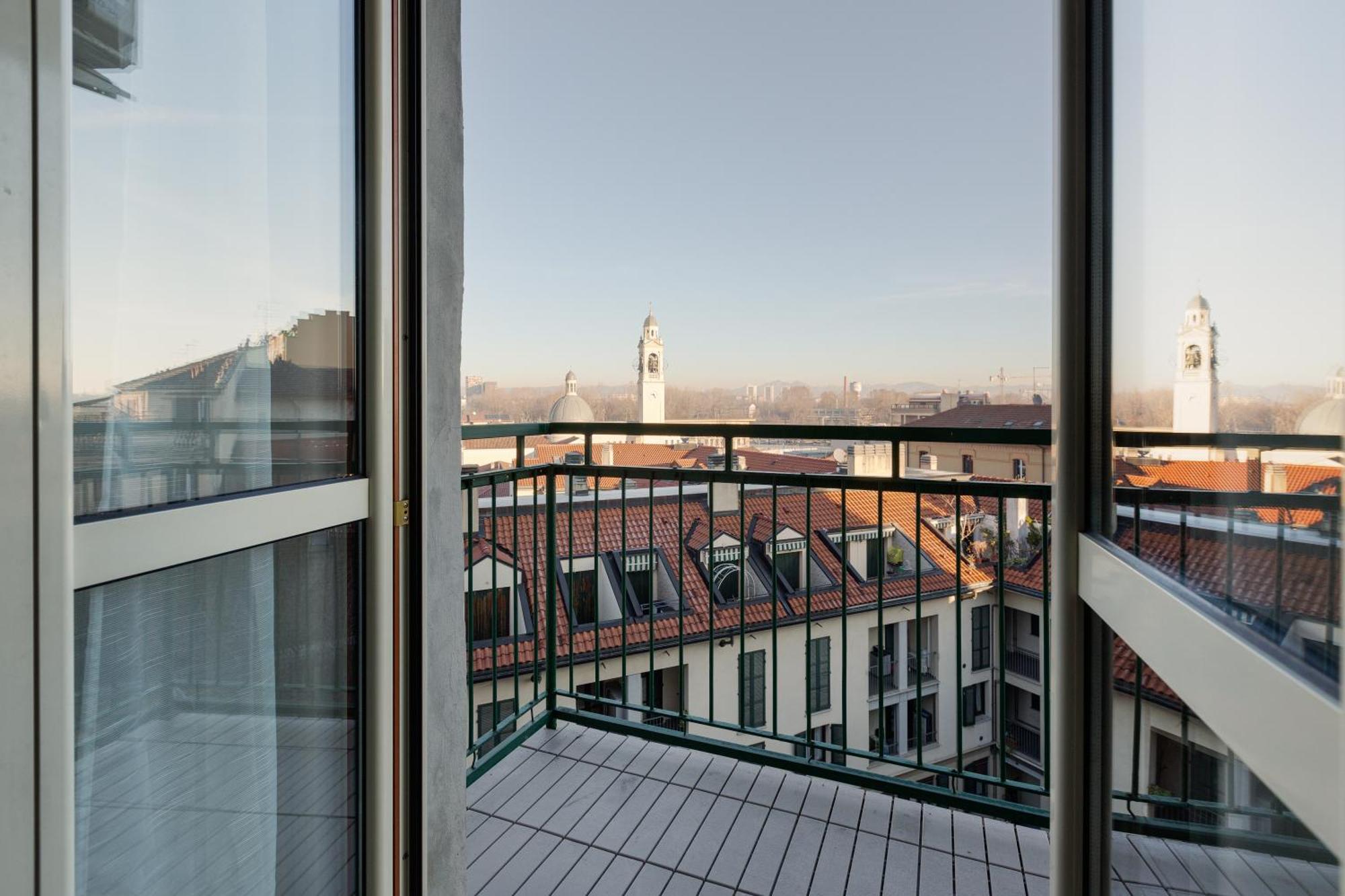 Milano Renovated Studio Apts Exterior foto