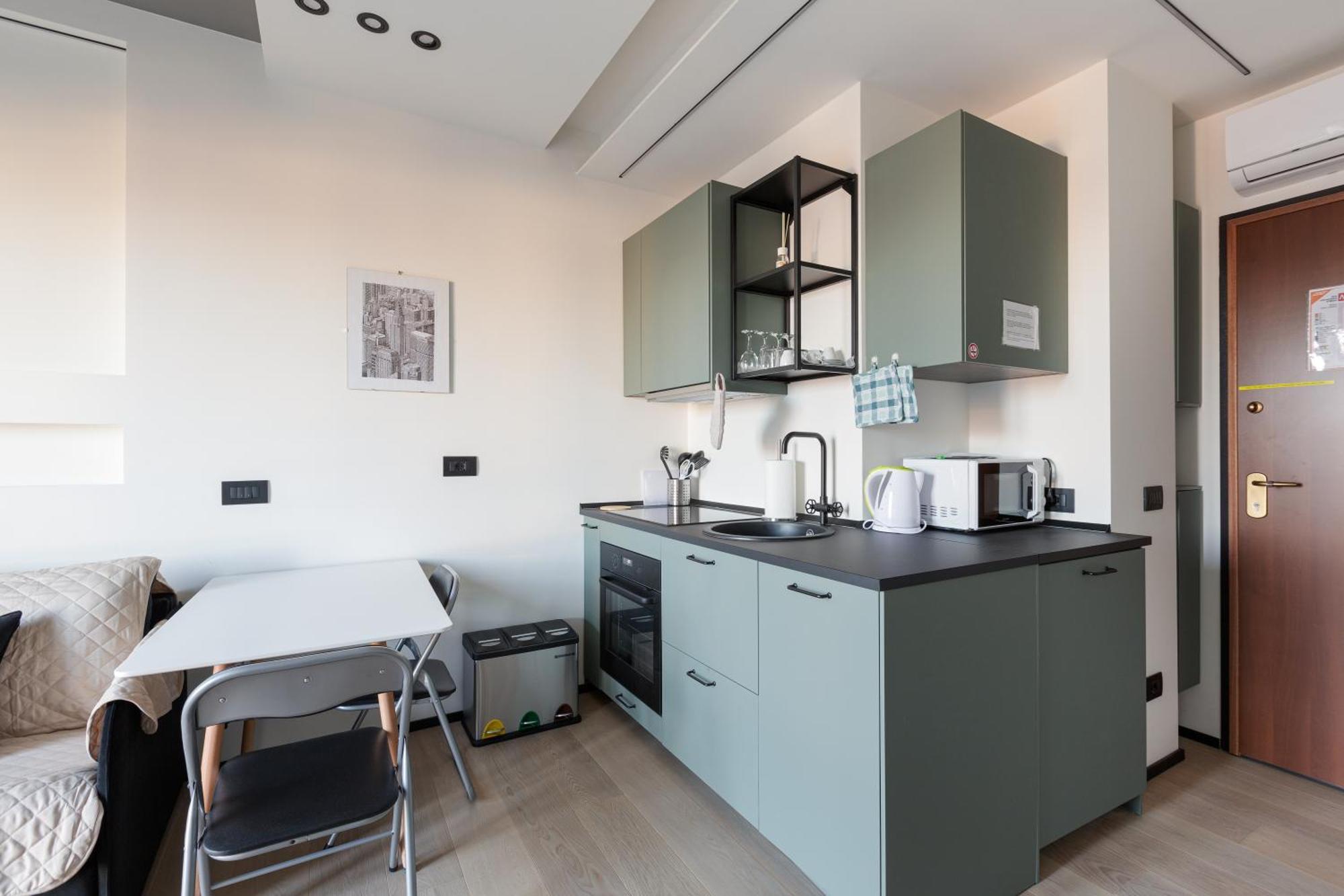 Milano Renovated Studio Apts Exterior foto