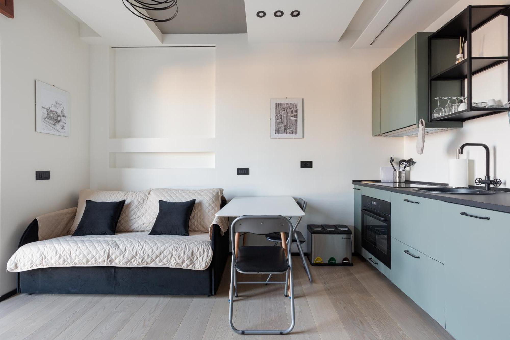 Milano Renovated Studio Apts Exterior foto