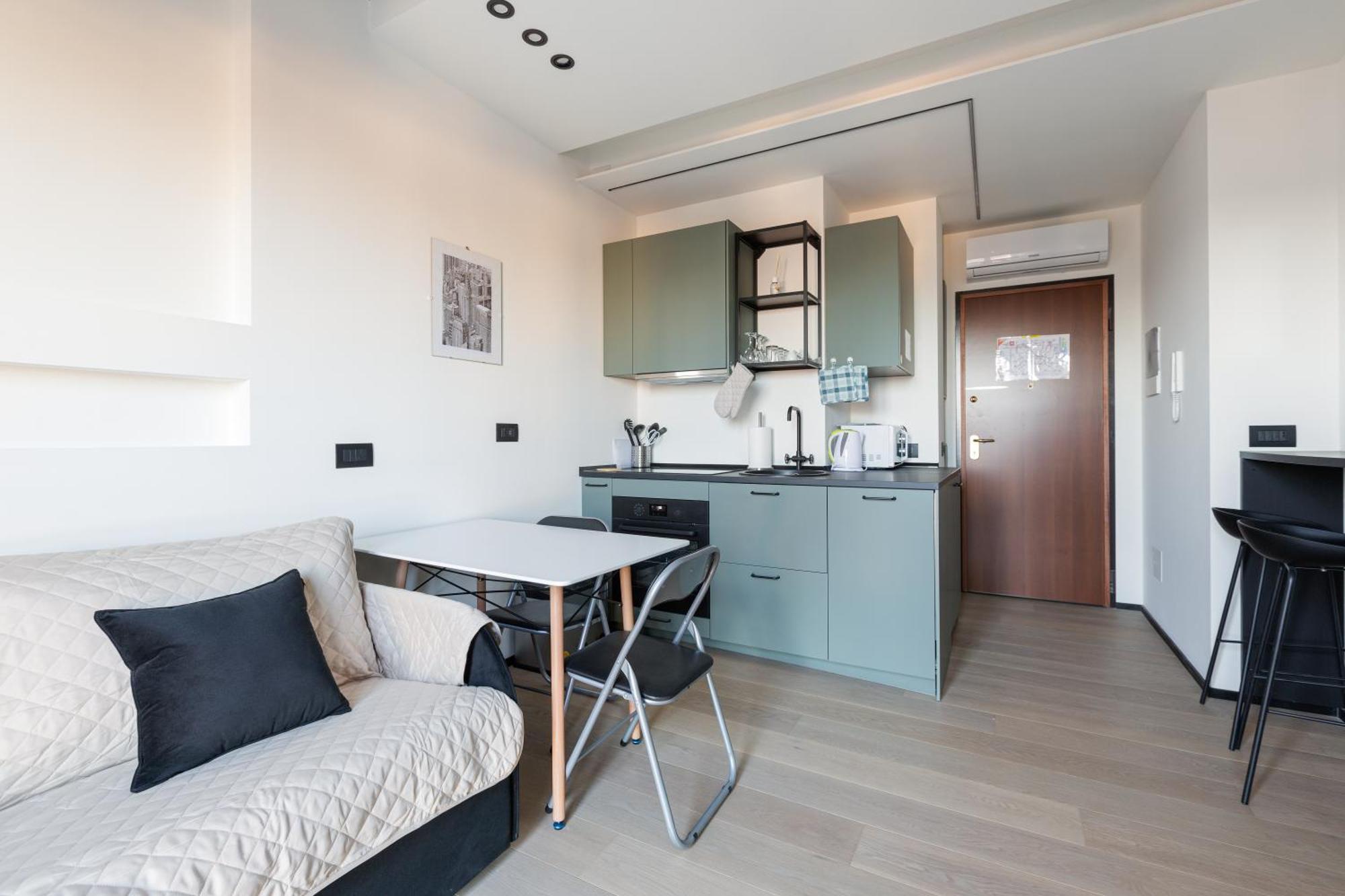 Milano Renovated Studio Apts Exterior foto