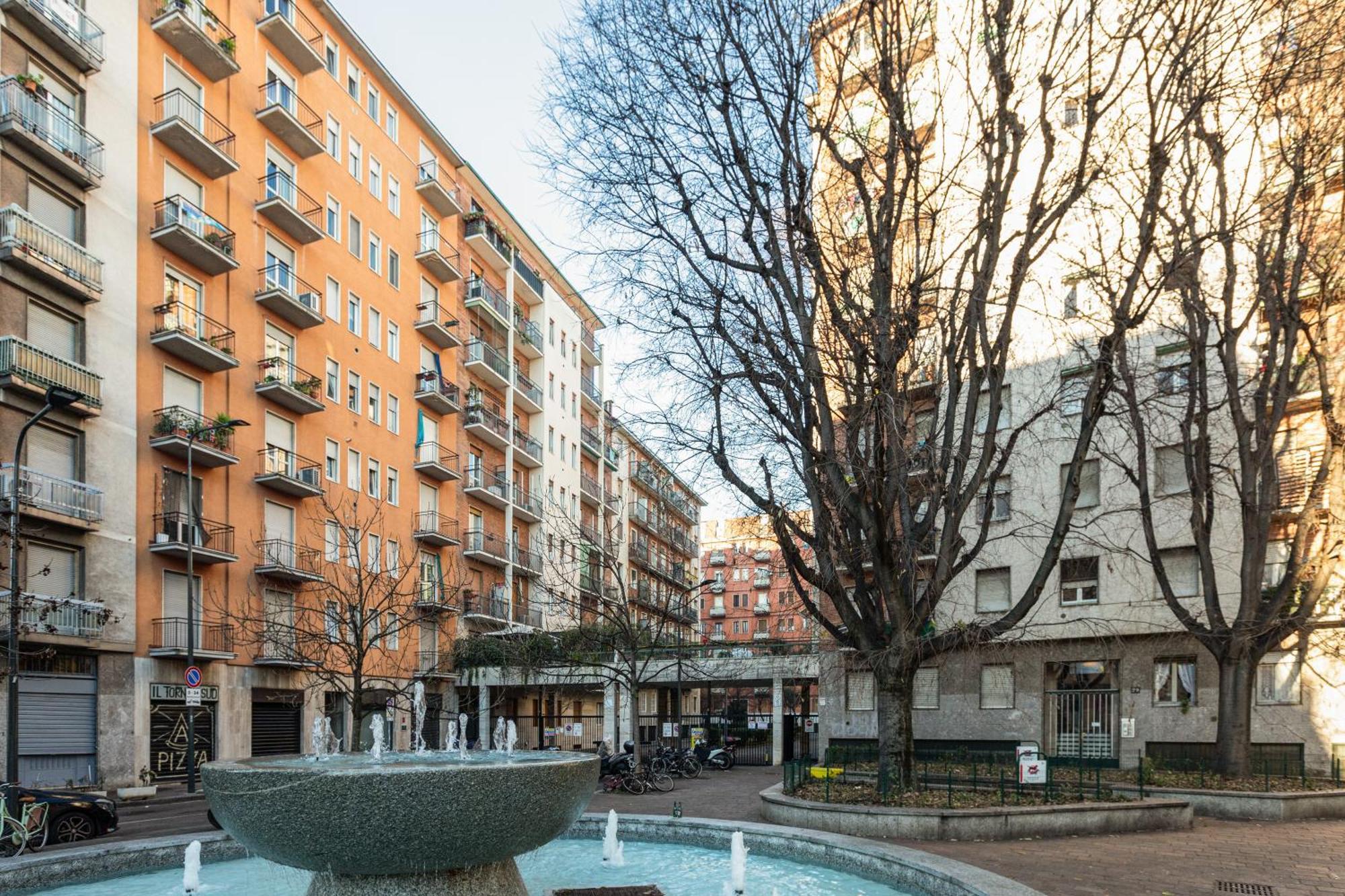 Milano Renovated Studio Apts Exterior foto