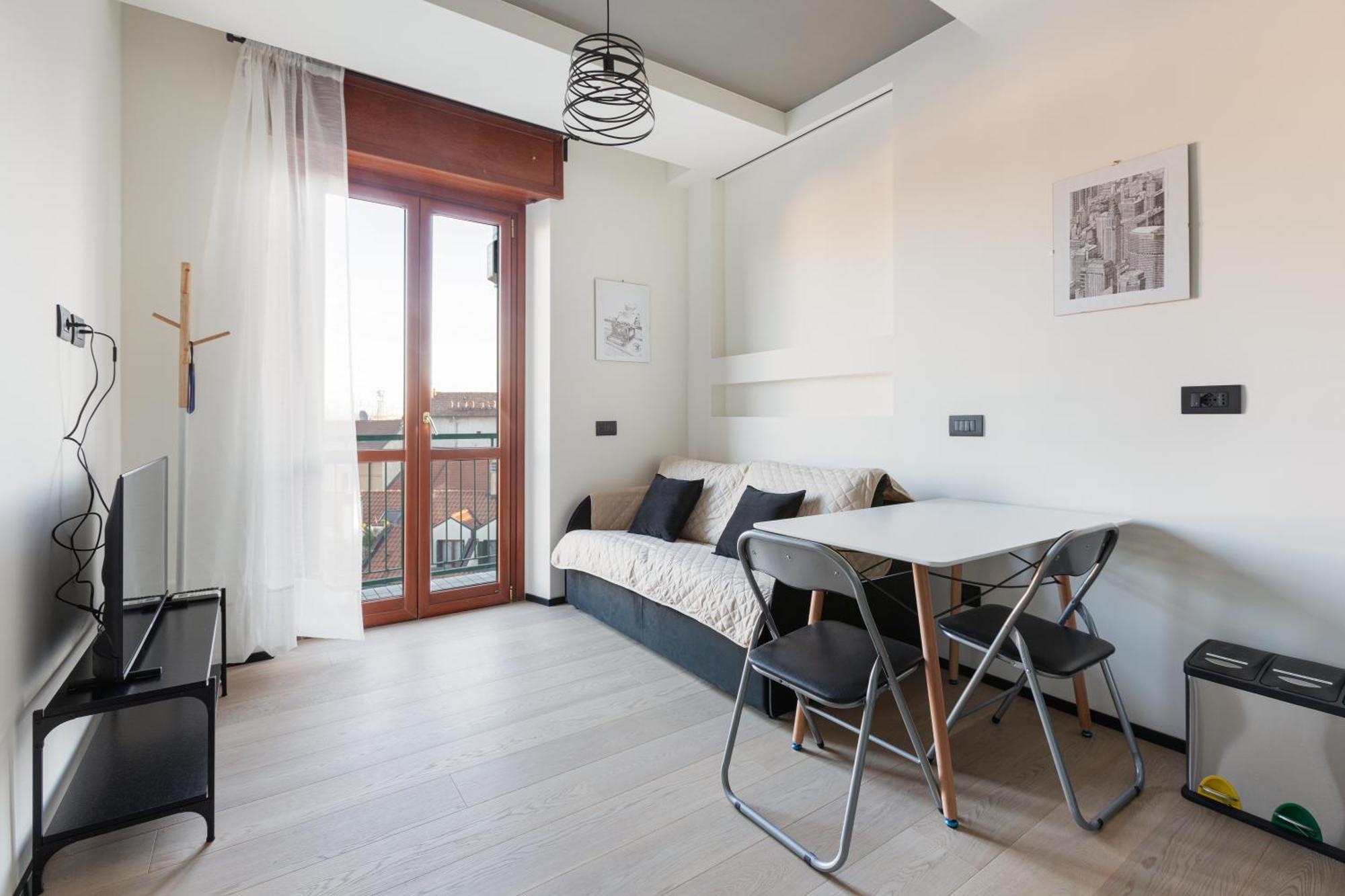 Milano Renovated Studio Apts Exterior foto
