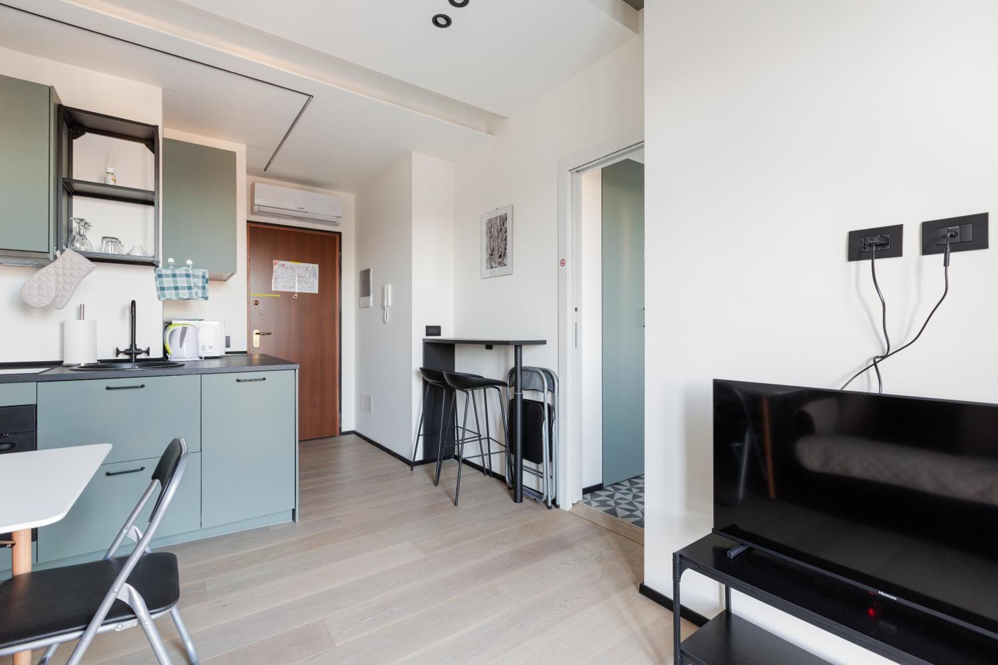 Milano Renovated Studio Apts Exterior foto