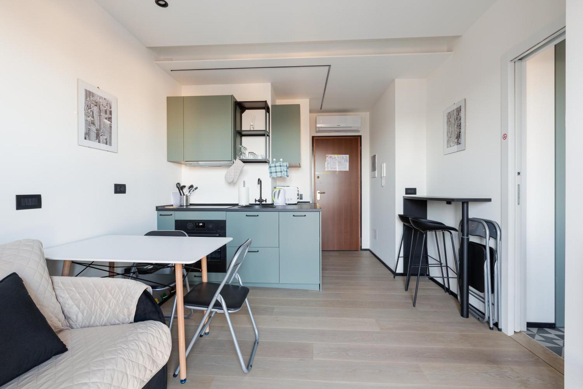 Milano Renovated Studio Apts Exterior foto